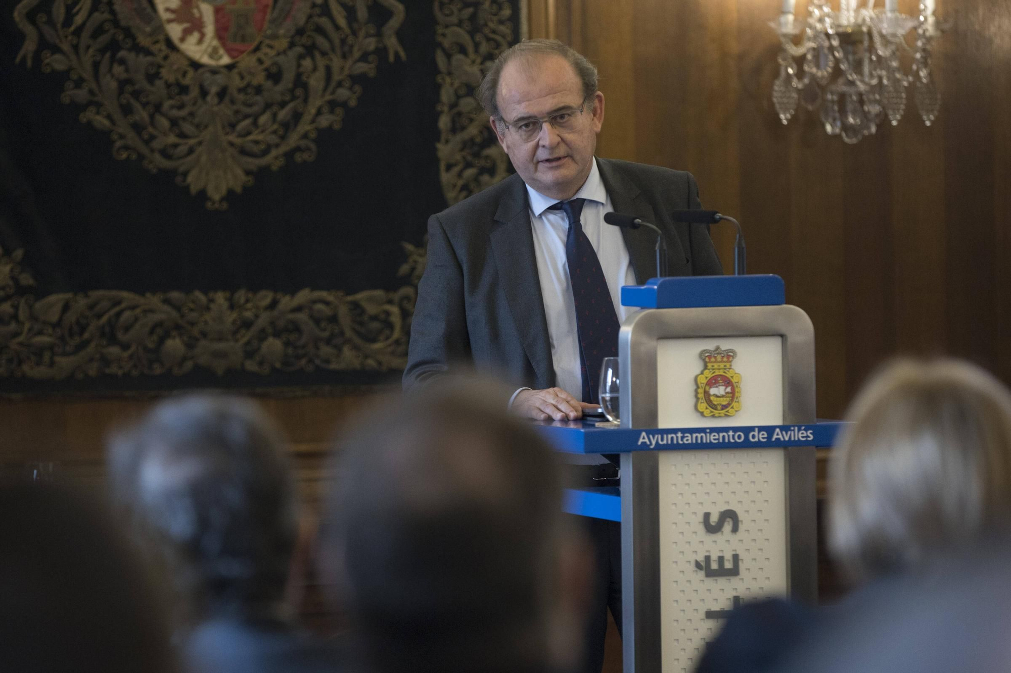 EN IMÁGENES: Así ha sido la visita a Avilés de Óscar Puente, ministro de Transportes y Movilidad Sostenible
