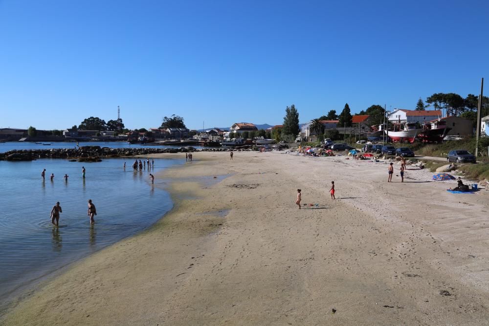 Playa para combatir los días más calurosos del verano