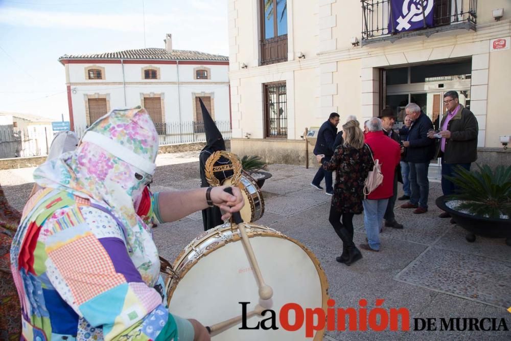 Celebración en Moratalla de la declaración de las