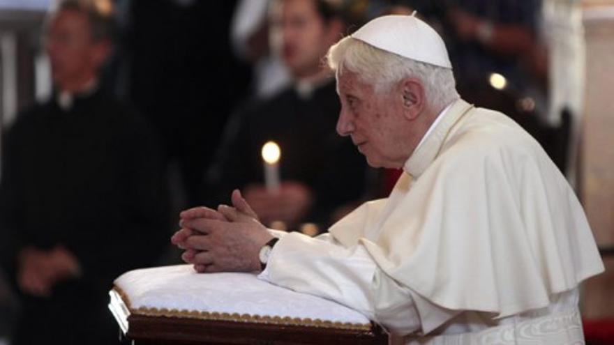 El papa visita el santuario de la Virgen de la Caridad