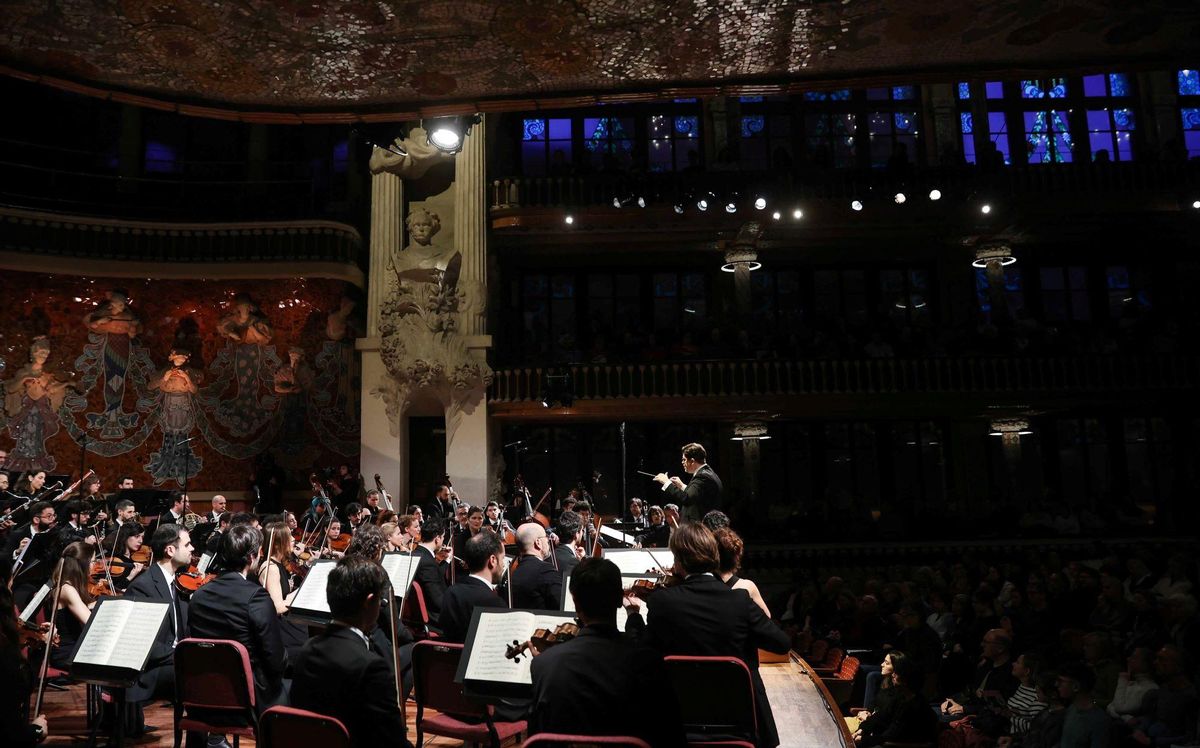 Franz Schubert Filharmonia al Palau de la Música Catalana Franz Schubert Filharmonia al Palau de la Música Catalana