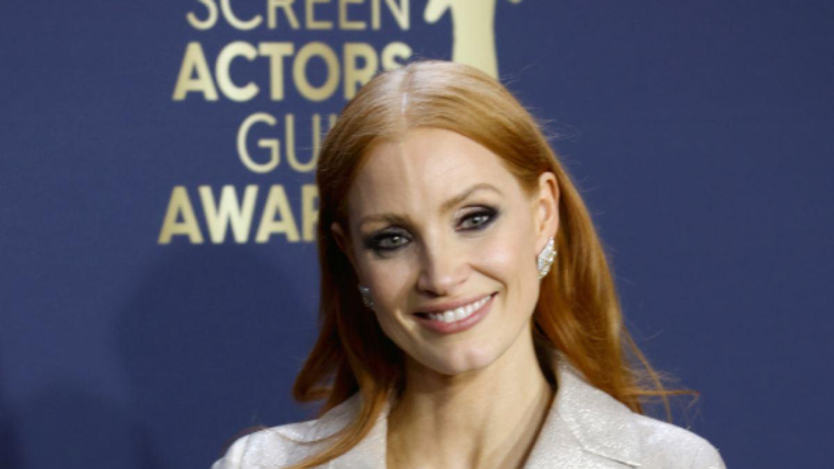 Jessica Chastain, ganadora del premio SAG a la Mejor actriz