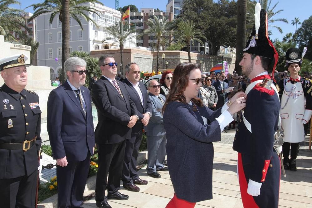 Acto de homenaje a los granaderos marrajos de Cart