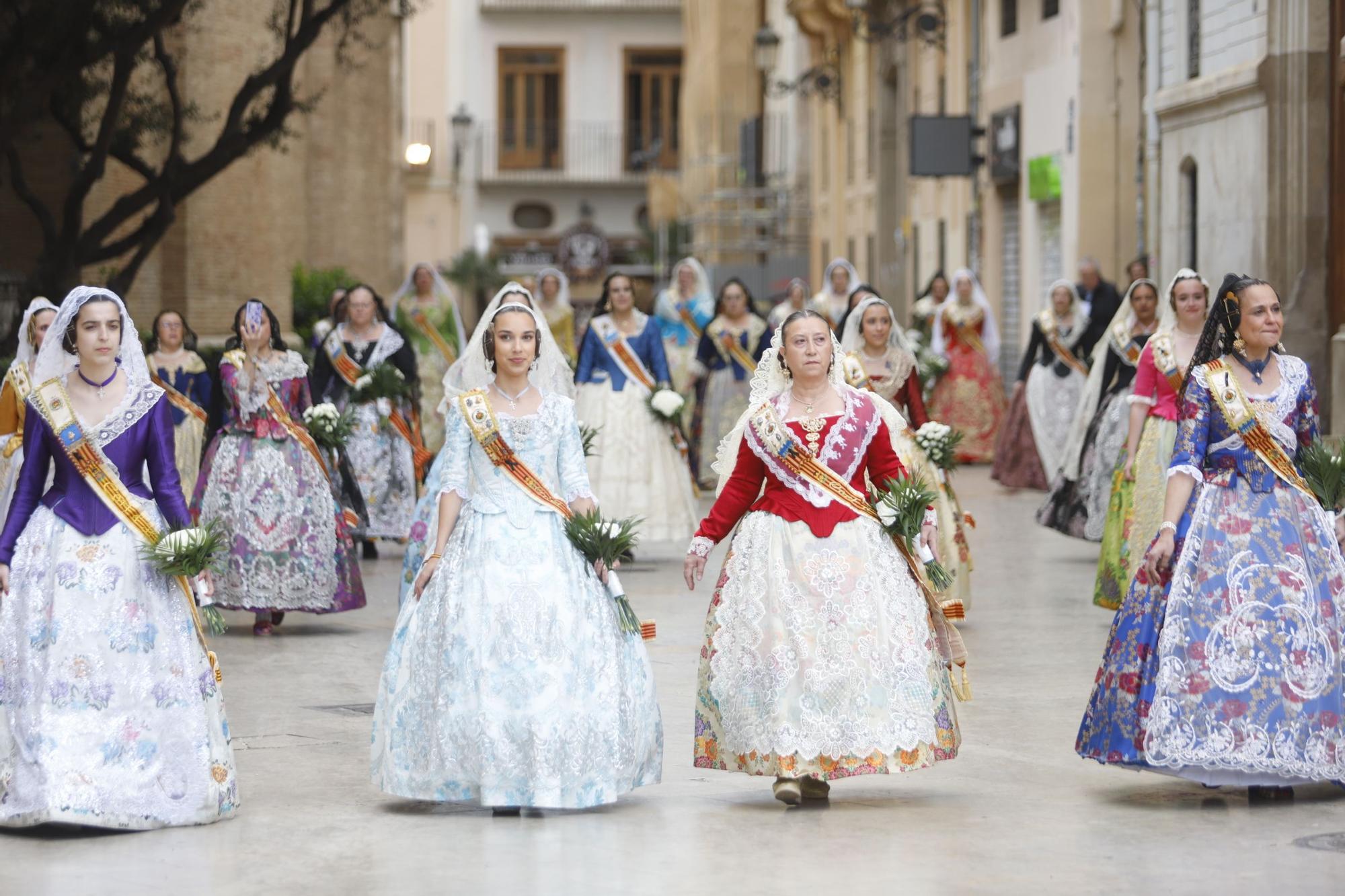 Búscate en el segundo día de la Ofrenda en la calle San Vicente hasta las 17 horas