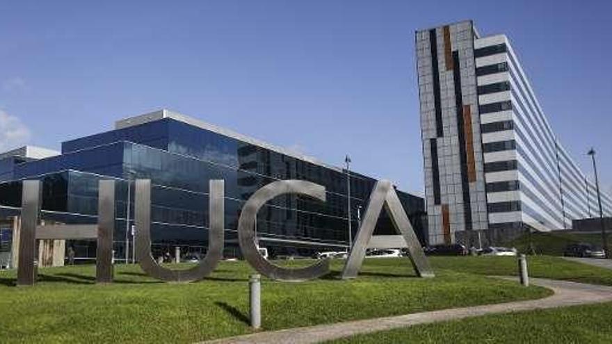 Aspecto exterior del HUCA.