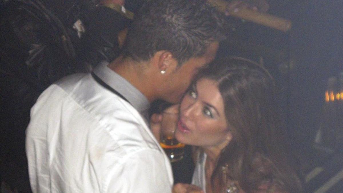 Cristiano Ronaldo y Kalthryn Mayorga, en Las Vegas, en junio del 2009.