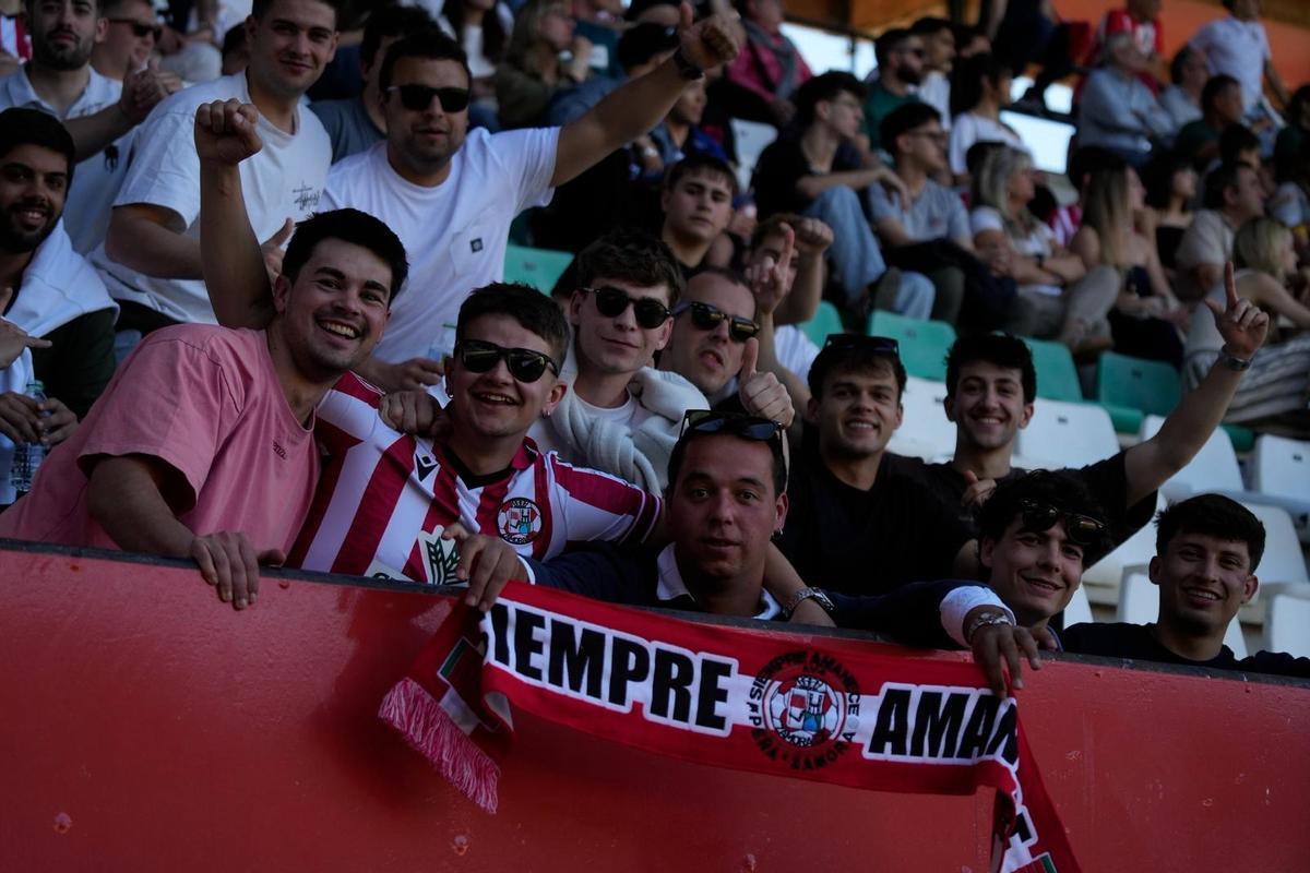 GALERÍA | Imágenes del partido entre el Zamora CF y Unionistas de Salamanca