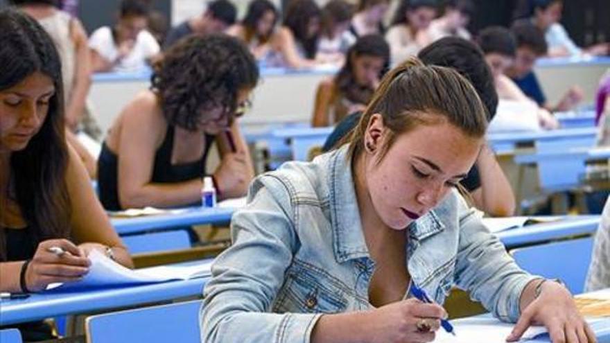 Un error en un examen de matemáticas la lía en la selectividad catalana