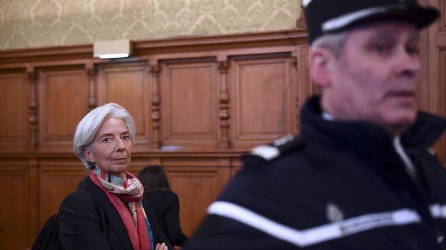 Empieza el juicio contra Christine Lagarde por &quot;negligencia&quot; durante la presidencia de Sarkozy