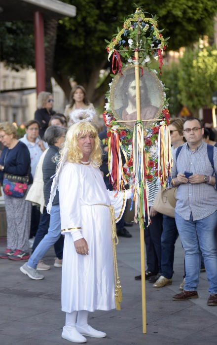 La Virgen de la Fuensanta regresa al Santuario