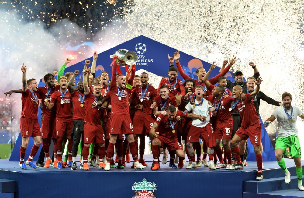 El Liverpool, campeón de Europa