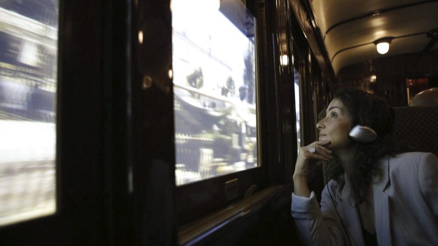 Dank moderner Museumstechnik lässt sich in Son Carrió jetzt auch eine Reise über die Insel unternehmen.