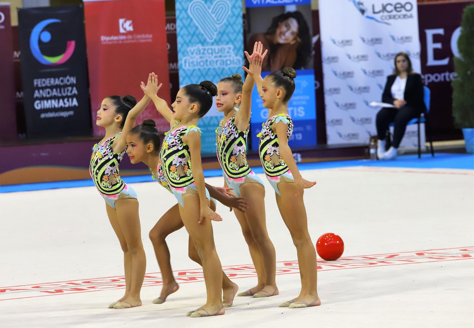 La última jornada del Torneo Ciudad de Córdoba de gimnasia rítmica en imágenes