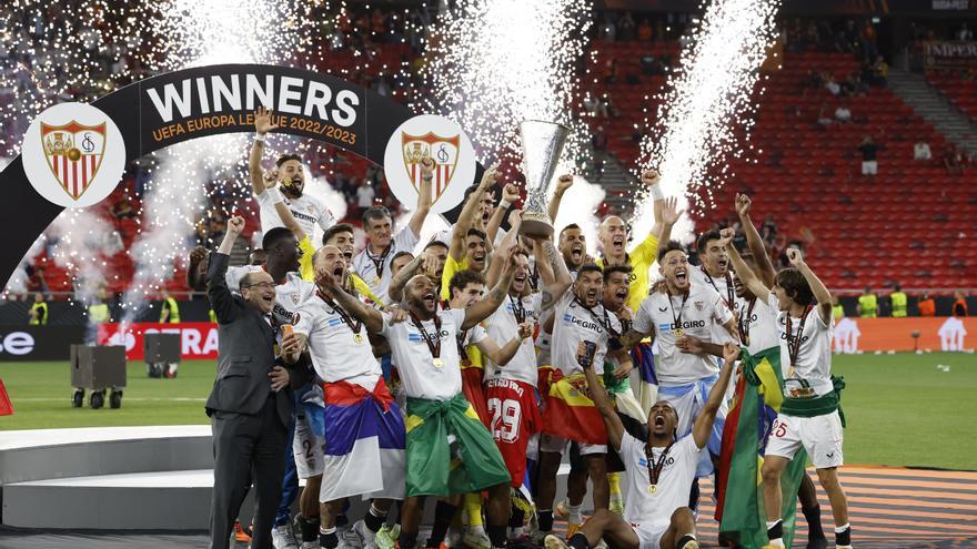 Sevilla - Roma | ¡El Sevilla campeón de la Europa League!