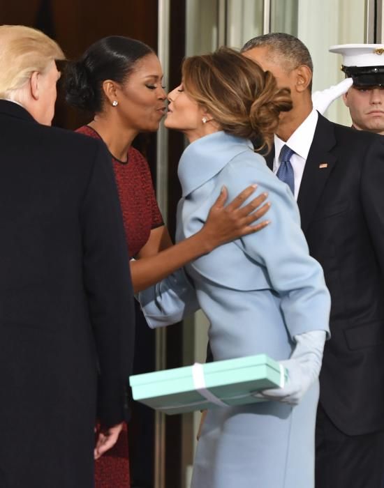 Trump se reúne en la Casa Blanca con Obama ...