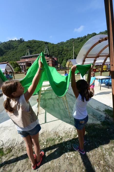 Campamento de verano en el Centro de Experiencias del Pozo Sotón