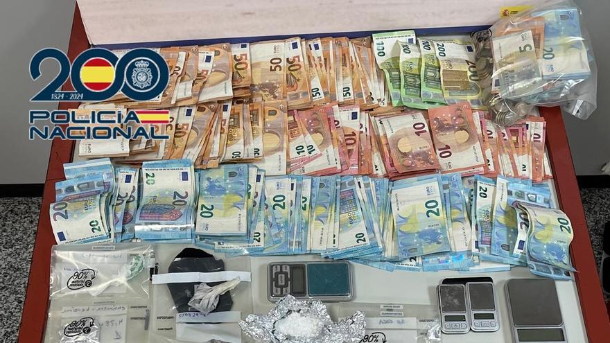 Caen seis puntos de venta de droga en la Malva-rosa y Vilamarxant con la detención de nueve personas