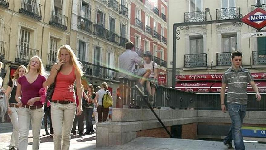 Chueca, el espejo del Carmen