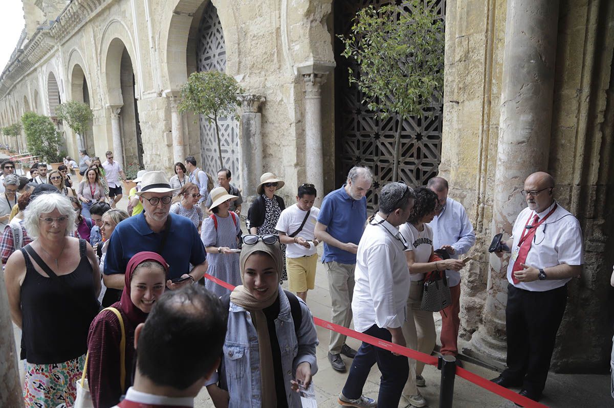 Córdoba a tope de turismo en el inicio del puente de mayo