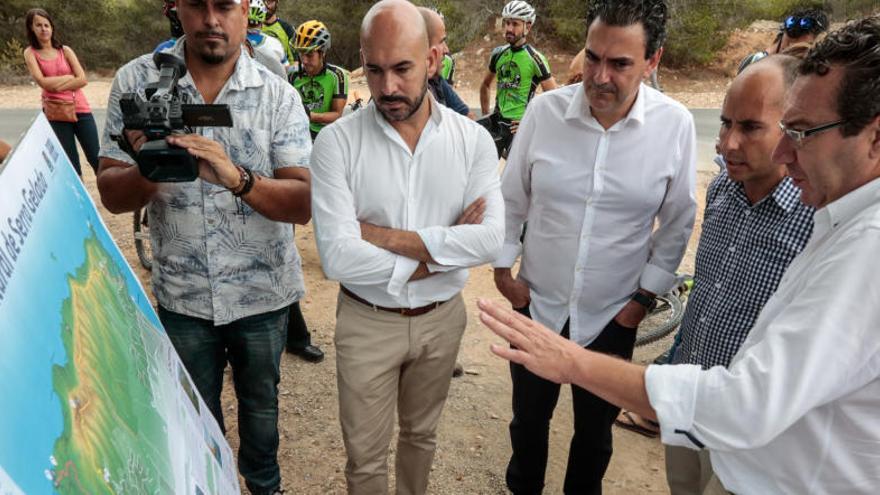 Benidorm y l&#039;Alfàs habilitan un ciclosendero que une ambos municipios por Serra Gelada