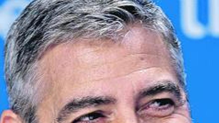 Clooney: «Con 50 años ya no salgo tan favorecido»