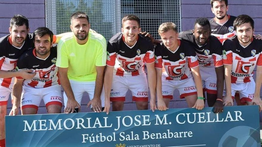 Benabarre celebra la decimotercera edición de sus 18 horas de fútbol sala