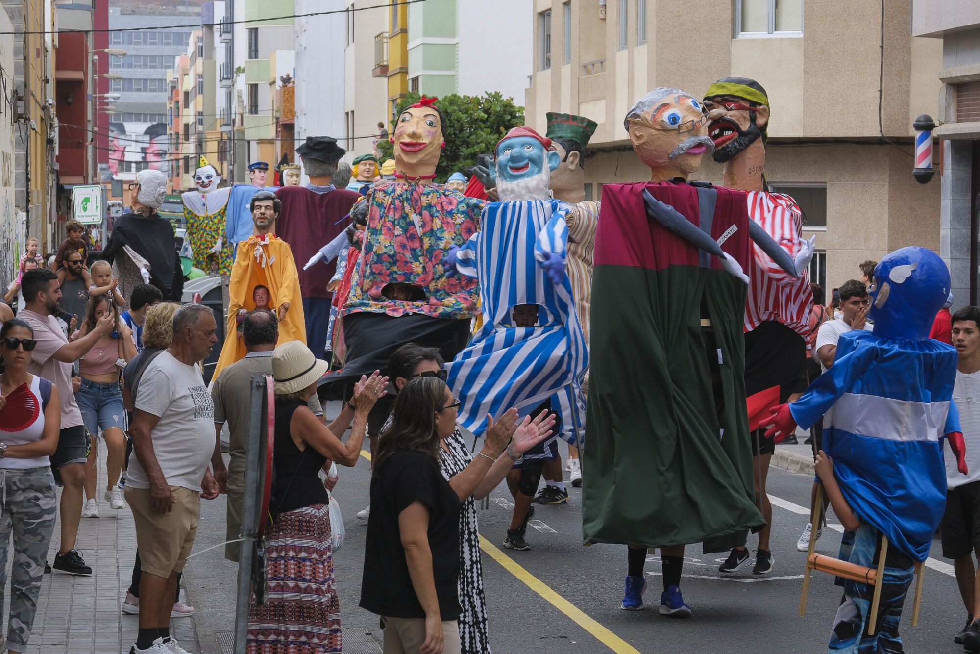 20 aniversario del Encuentro de Papagüevos El Pilar 