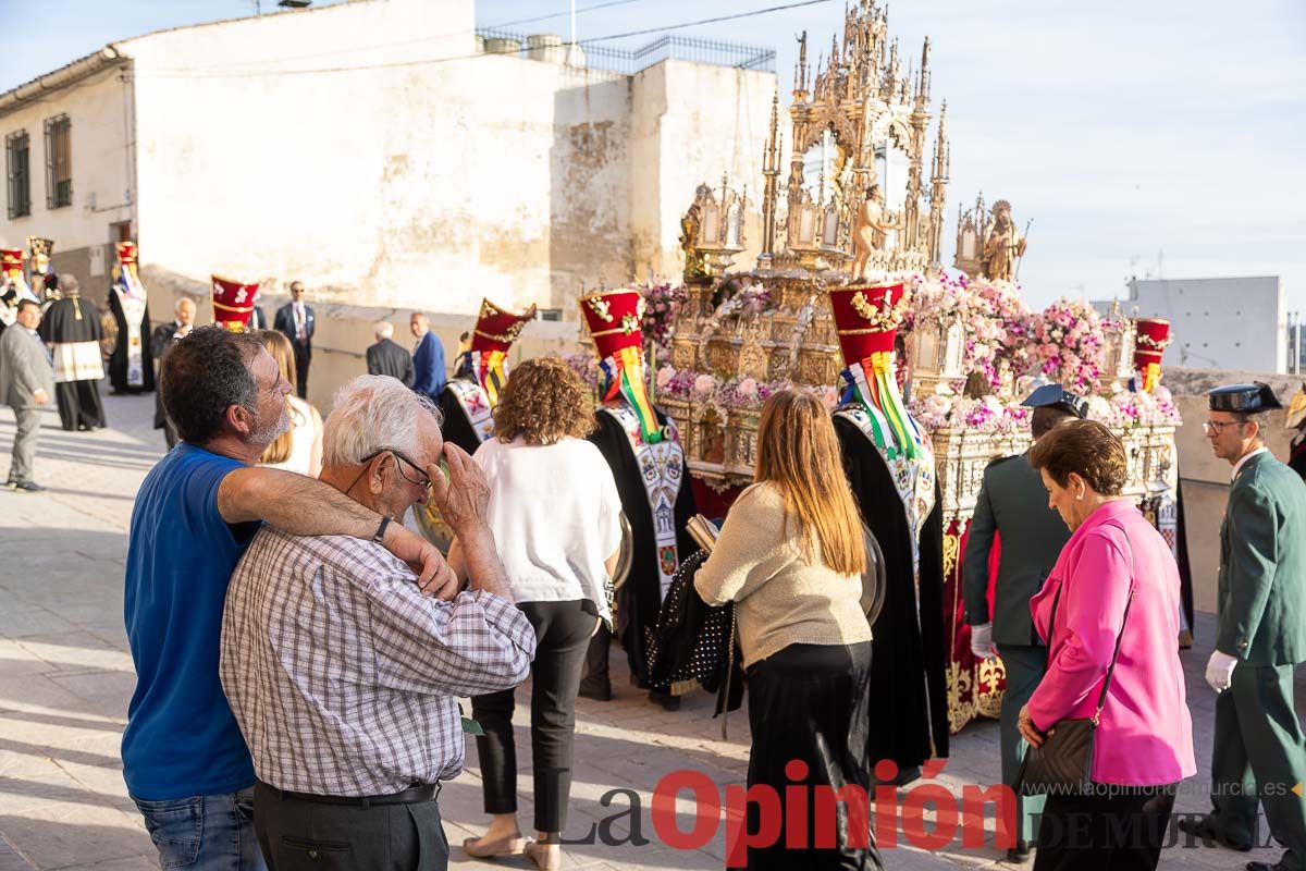 Procesión de regreso de la Vera Cruz a la Basílica