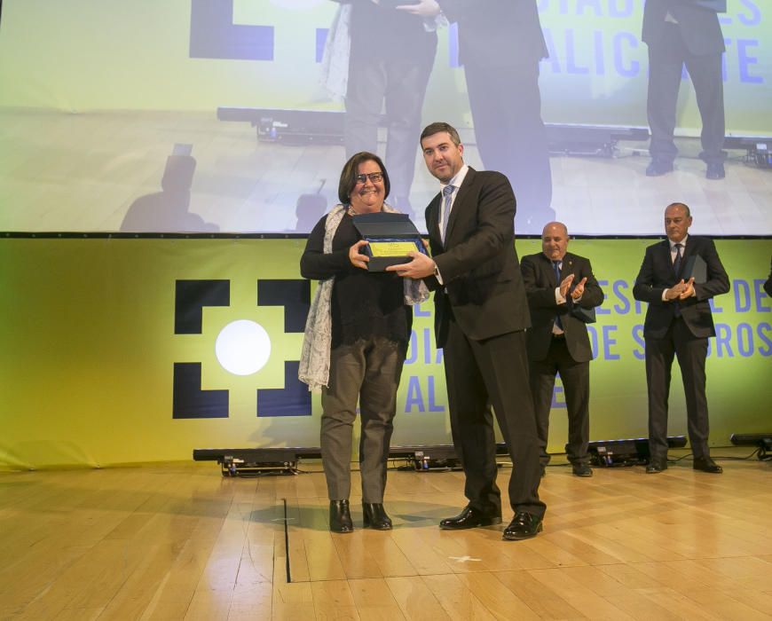 El Colegio de Mediadores de Alicante celebra sus 75 años de historia