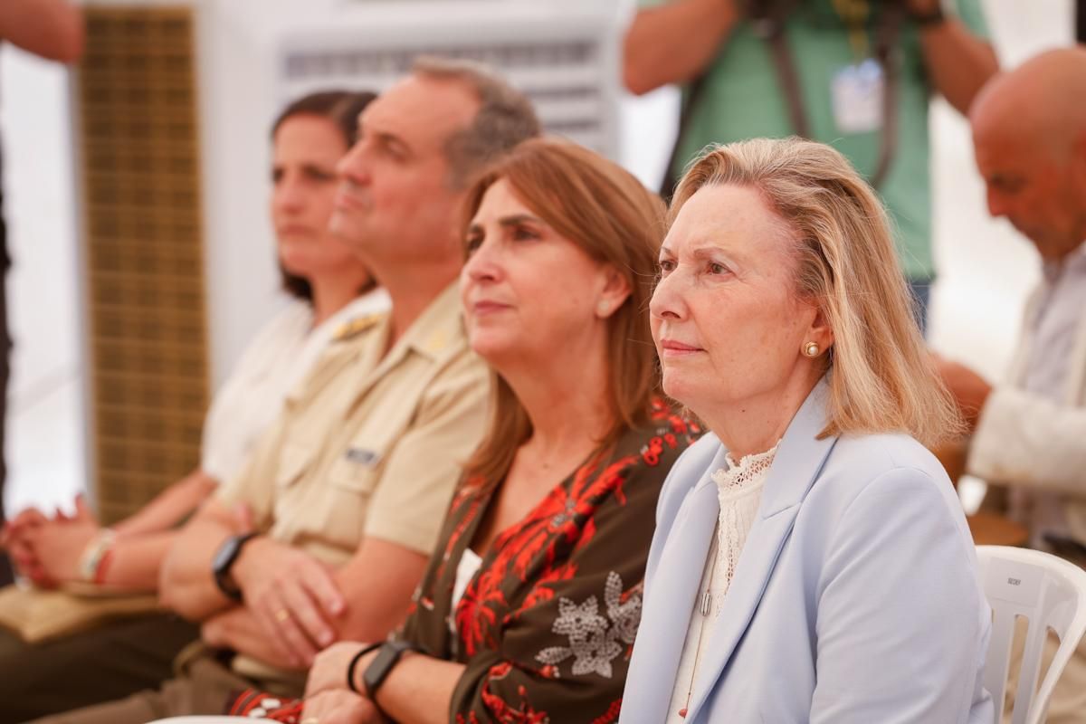 El Ejército recepciona las obras de urbanización de la Base Logística