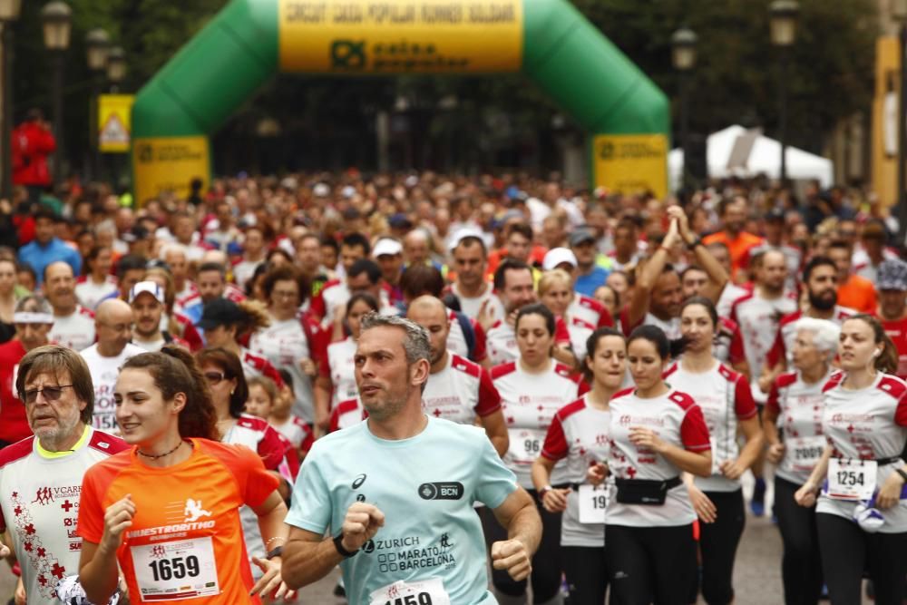 Búscate en la Carrera Solidaria de la Cruz Roja