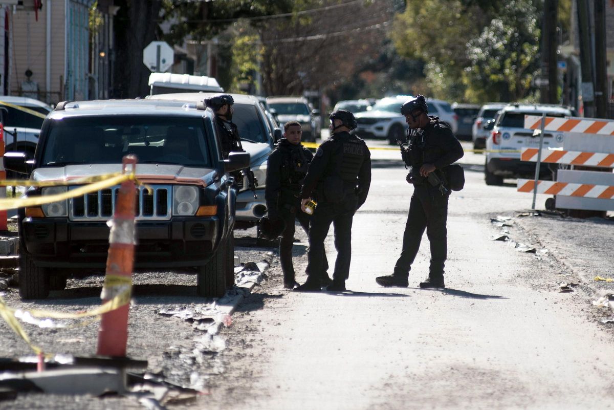 Un atropello masivo en Nueva Orleans deja más de una decena de muertos