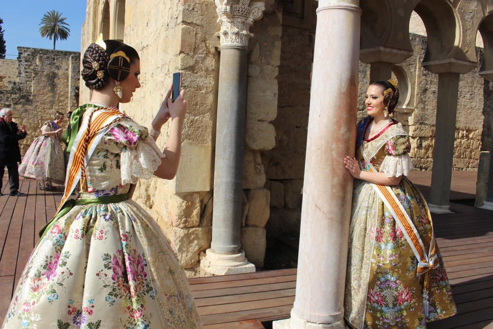 El palacio de Medina Azahara para las reinas de València.