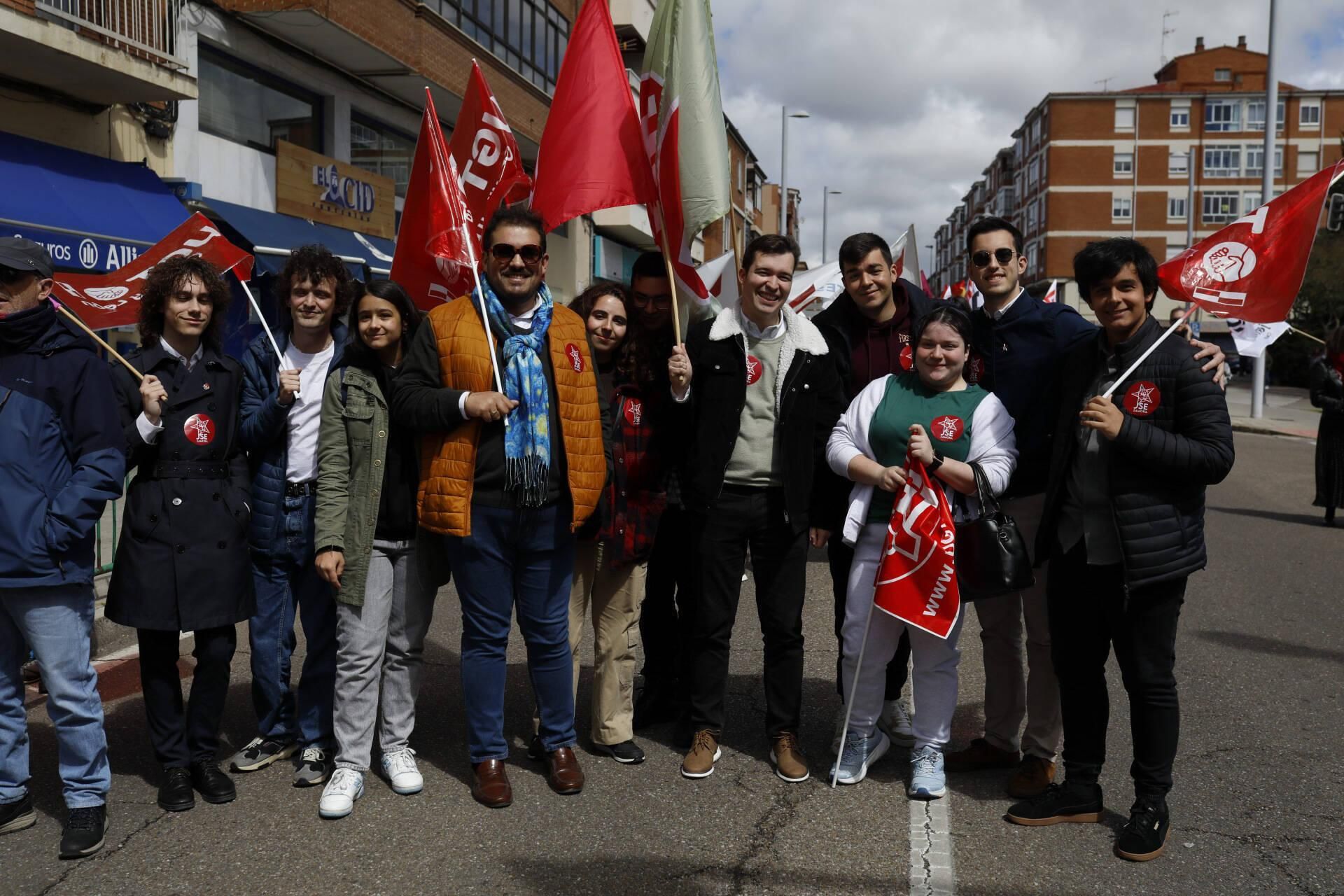 Manifestación del 1 de mayo, primero de mayo, Día del Trabajador