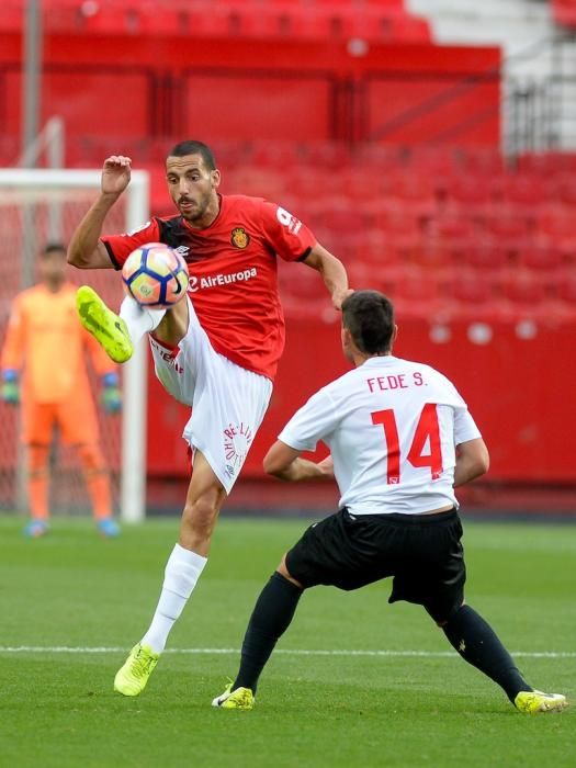 Real Mallorca kann doch noch siegen. Der Zweitligist hat am Sonntag (30.4.) das Auswärtsspiel gegen die zweite Mannschaft des FC Sevilla mit 3:2 gewonnen. Damit endet eine Serie von zehn erfolglosen Spielen.