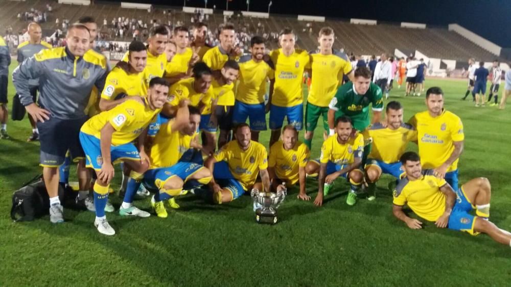 Pretemporada: Balompédica Linense 1 - 2 UD Las Palmas