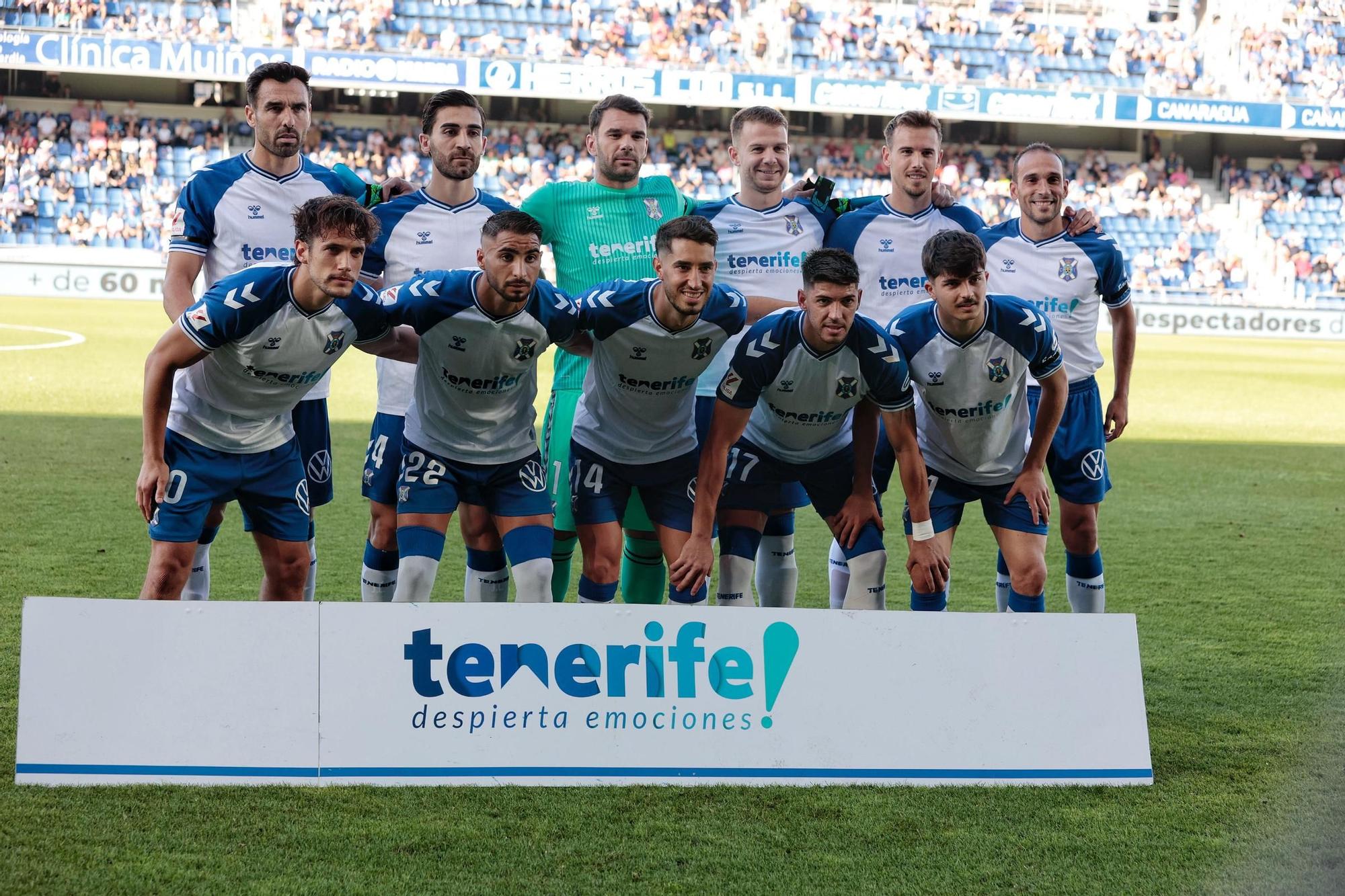 Revive el partido entre CD Tenerife - SD Huesca en imágenes