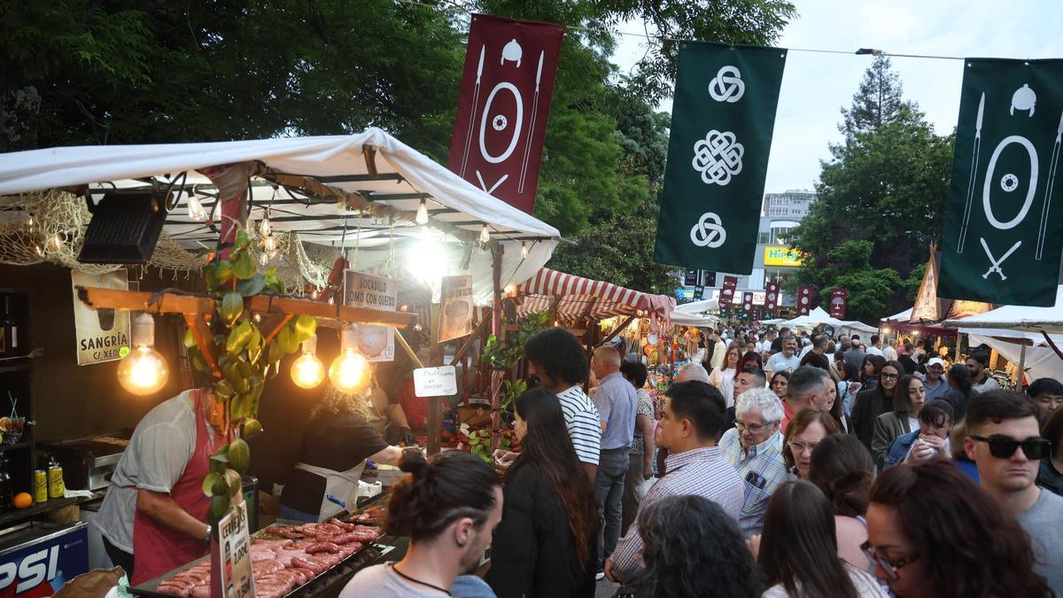 La Feira Celta también es un potente reclamo.