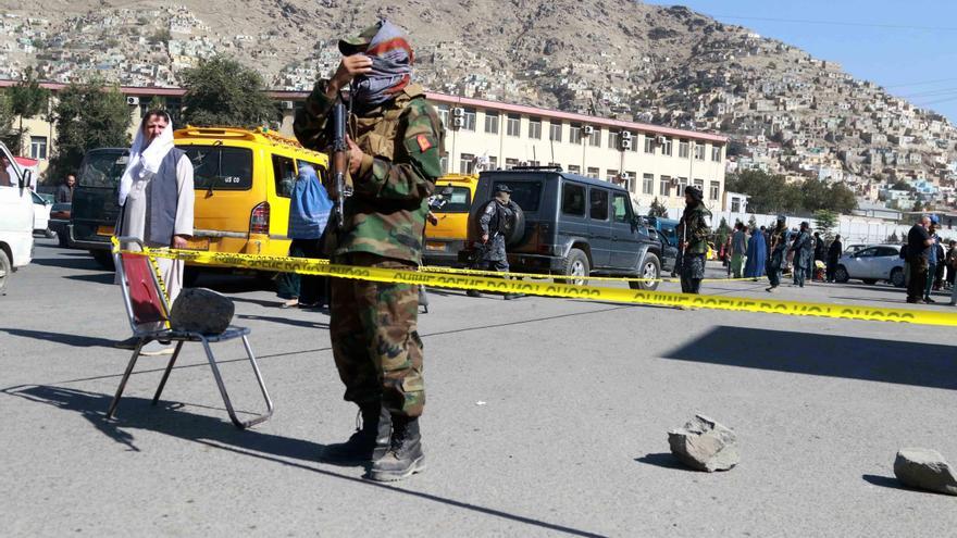 Estado Islámico reivindica la muerte en Kabul del ministro de Refugiados talibán