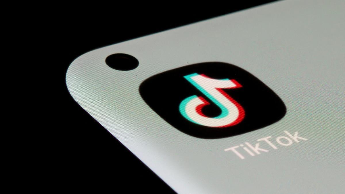 FILE PHOTO: TikTok app is seen on a smartphone in this illustration