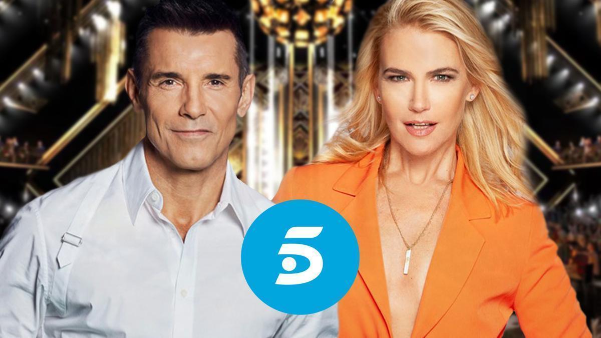 Jesús Vázquez y Valeria Mazza.