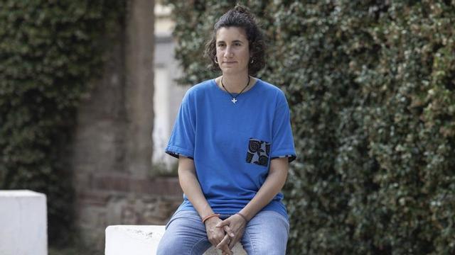 Maria Mercader, membre del grup feminista i catòlic Alcem La Veu. | VICTÒRIA ROVIRA