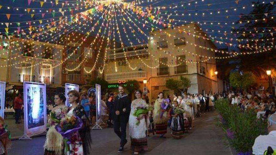 La Ofrenda de Pinoso celebra su 40 aniversario