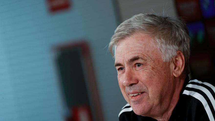 Ancelotti: "Tenemos mucha confianza para pelear por todas las competiciones"