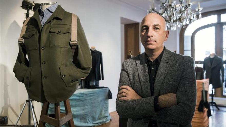 Ungaro: sastrería del siglo XXI en la pasarela masculina de París