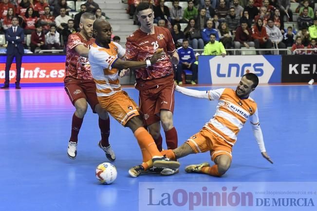 Fútbol sala: ElPozo FS - Plásticos Romero