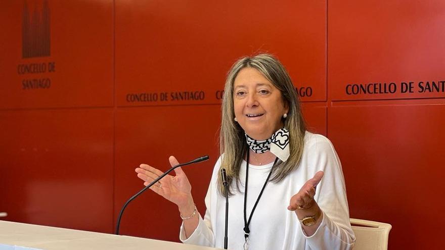 O PSOE pide mellorar o mantemento das zonas verdes de Conxo, San Lázaro e Belvís