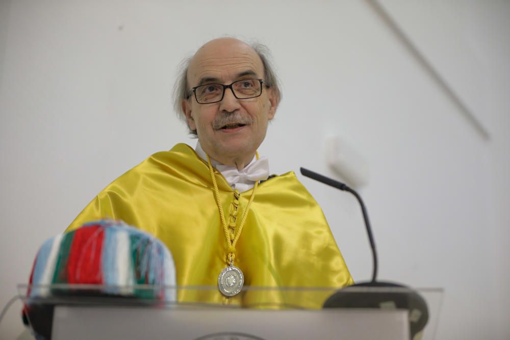 Oriol Bonnín, doctor honoris causa de la UIB