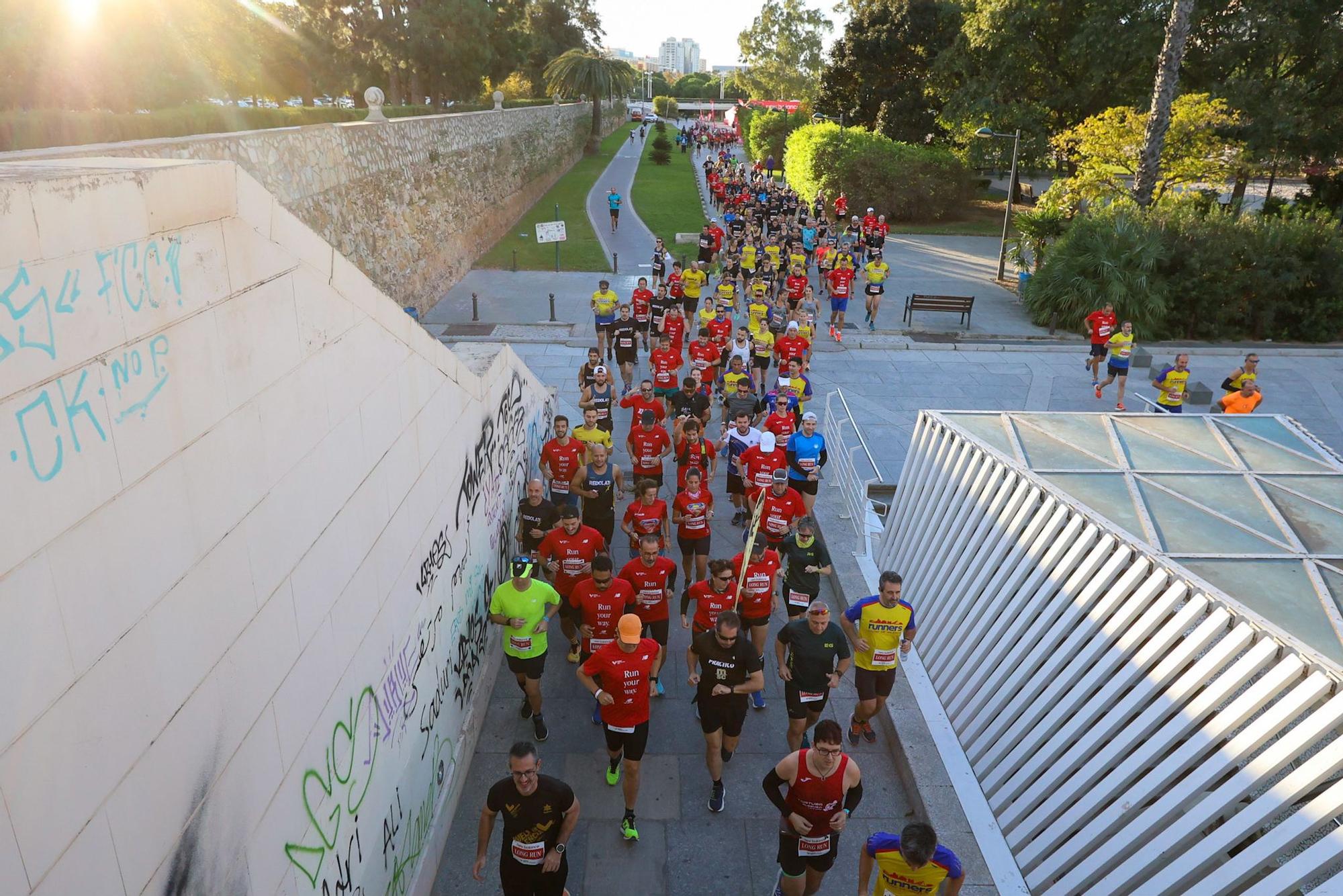 Entrenamiento long Run New Balance previo a la Maratón de Valencia