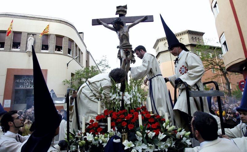 Procesiones de Martes Santo en Zaragoza